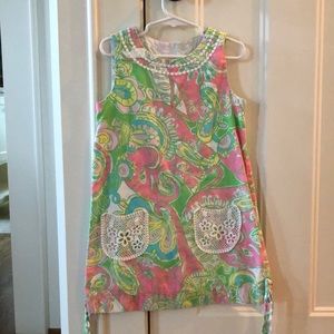 Lilly Pulitzer girl’s shift dress. Size 6.